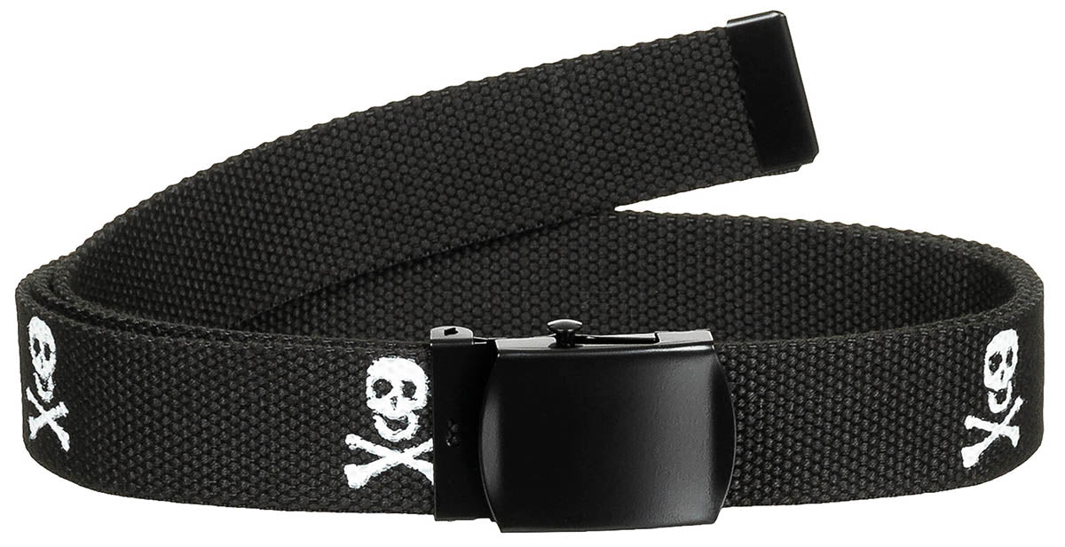 Gürtel, "Totenkopf"