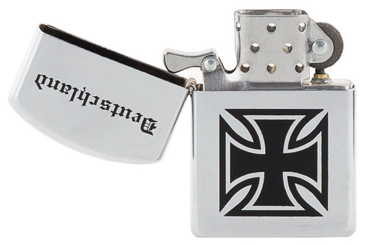 Benzin-Sturmfeuerzeug