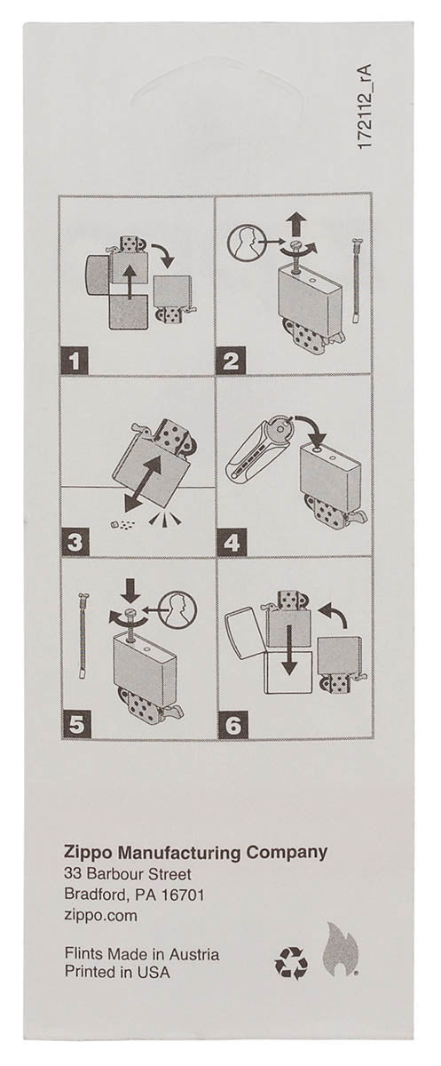 Zippo Feuersteine