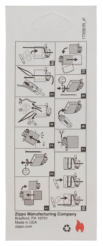 Zippo Dochte