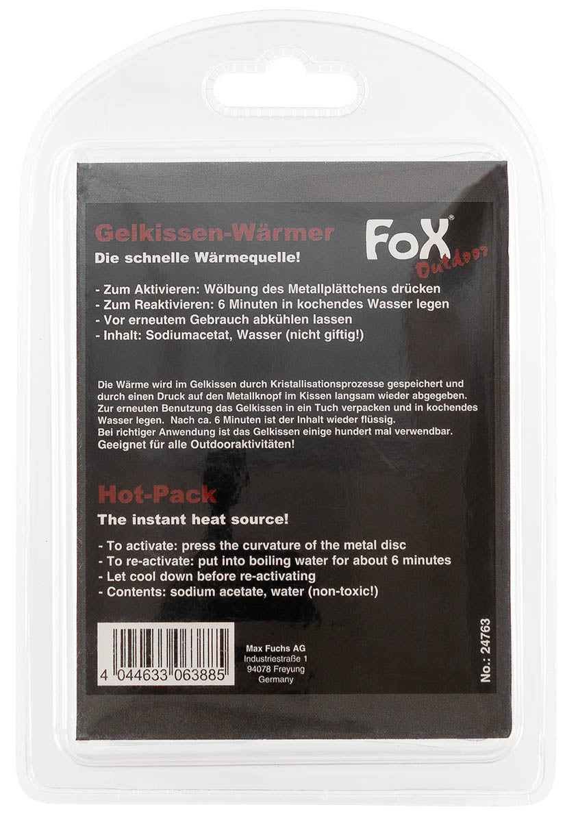 Gelkissen-Wärmer