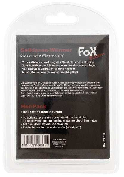 Gelkissen-Wärmer