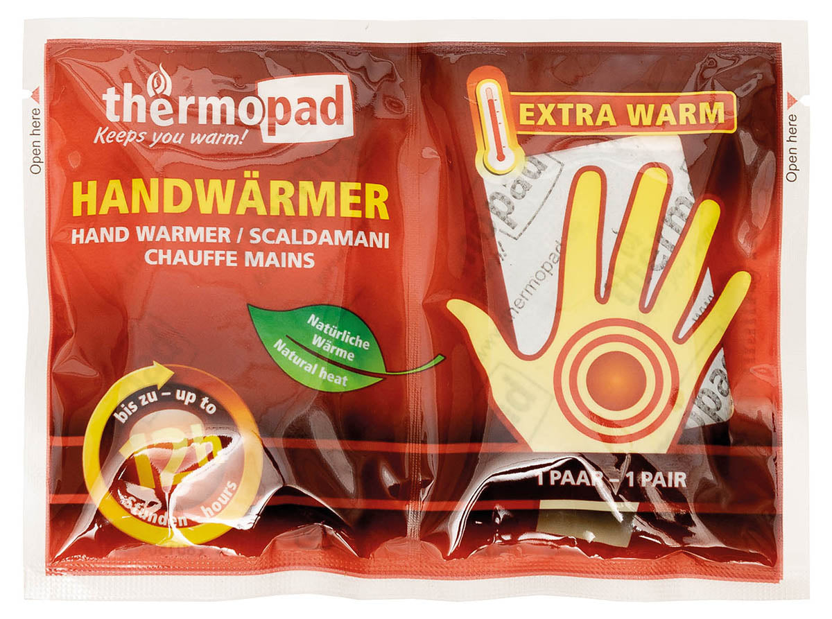 Handwärmer, "Thermopad"
