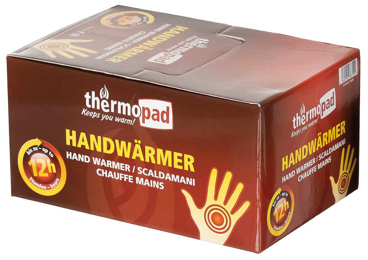 Handwärmer, "Thermopad"