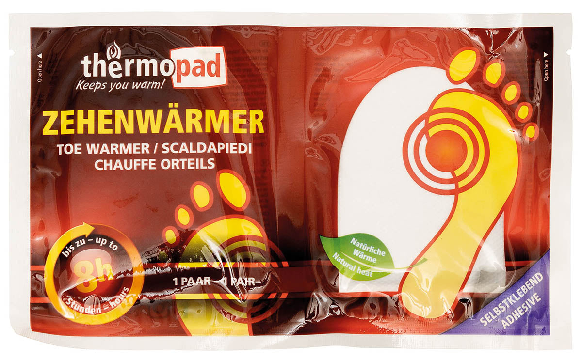 Zehenwärmer, "Thermopad"