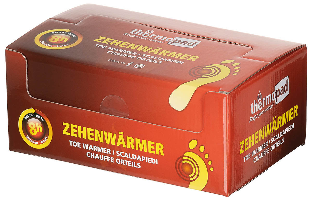 Zehenwärmer, "Thermopad"