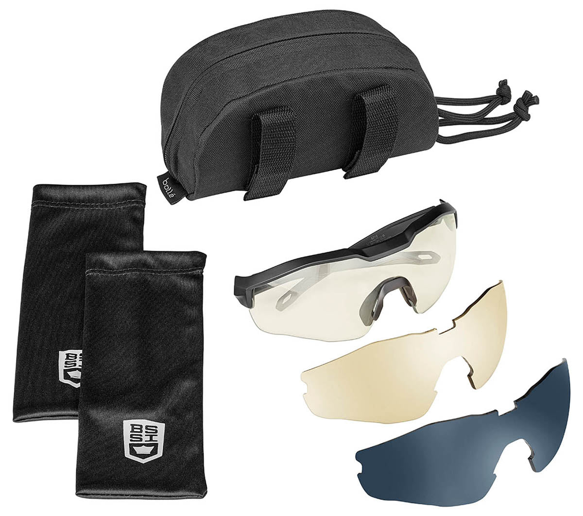 Schutzbrille, Bollé, BSSI "MY6"
