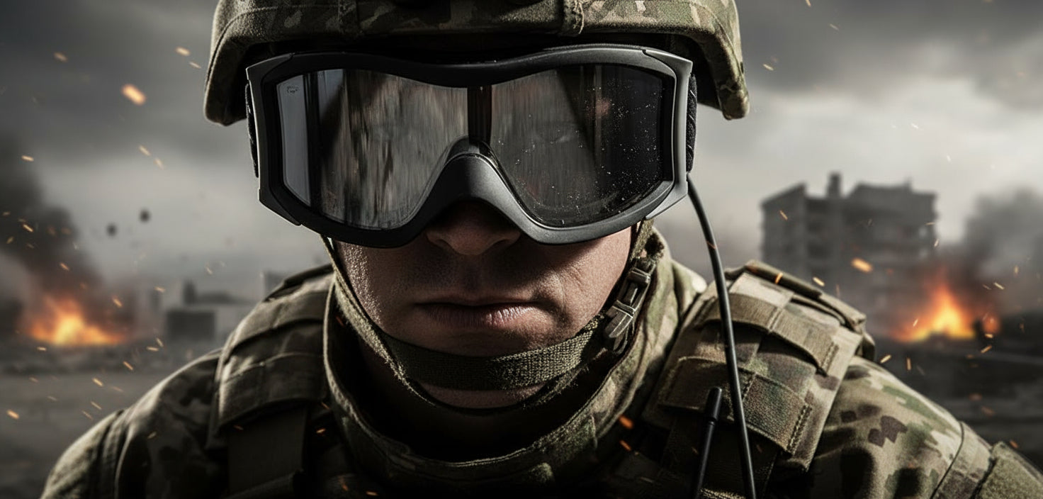 Tacticalbrille, Bollé "X1000"