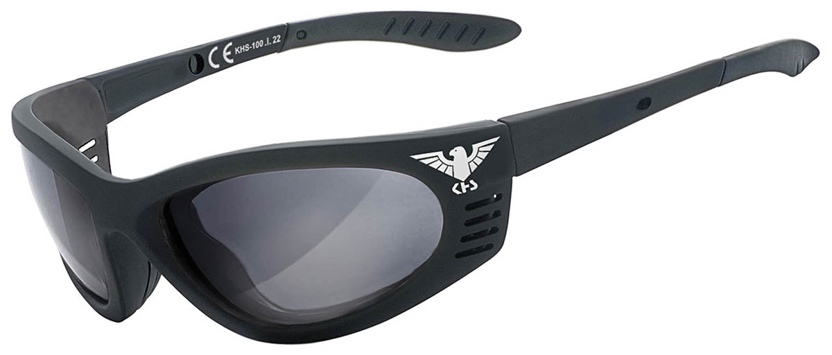Armee Sportbrille, KHS ,,smoke"