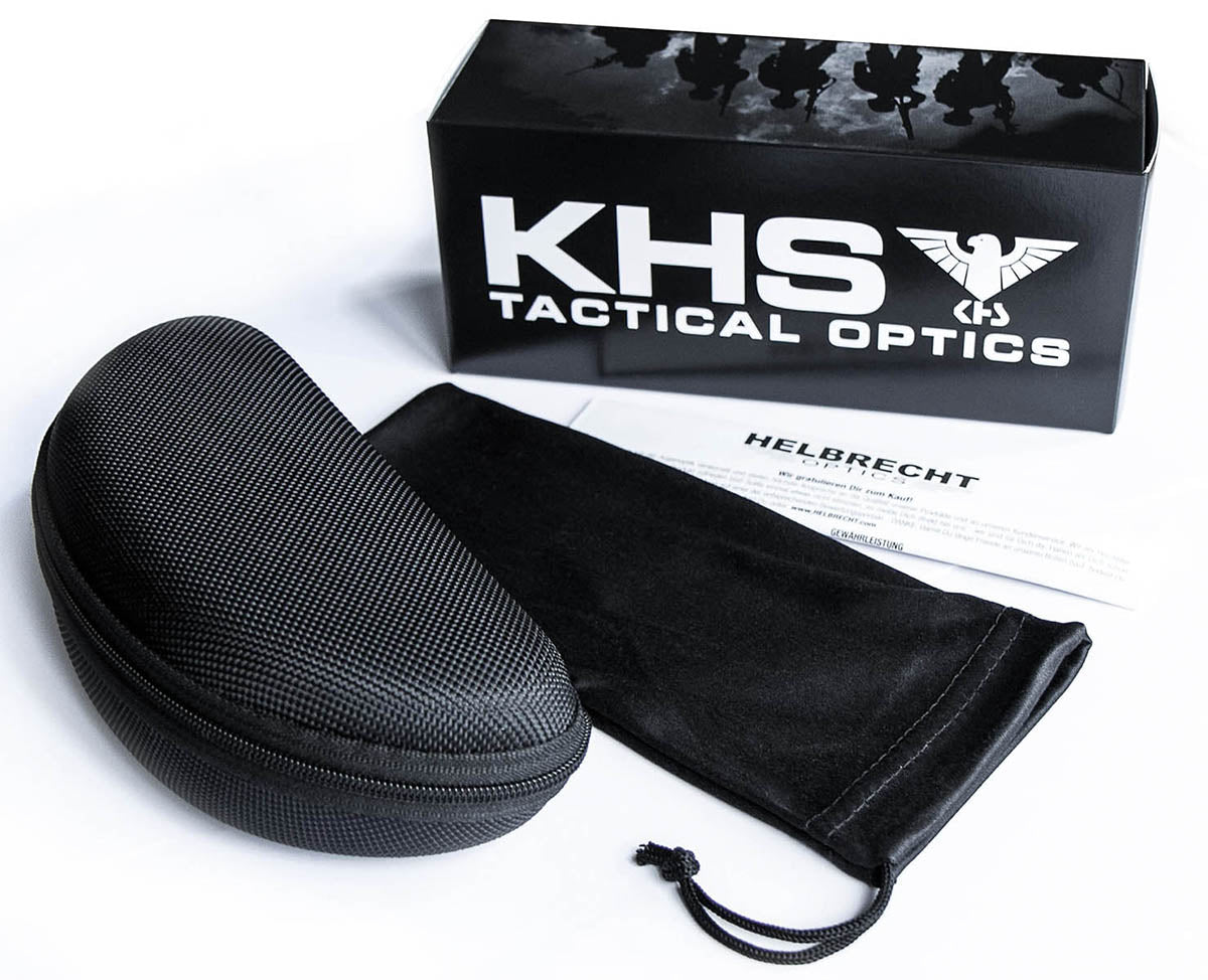 Armee Sportbrille, KHS ,,smoke"