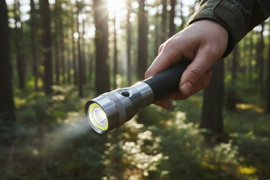 Stablampe, LED