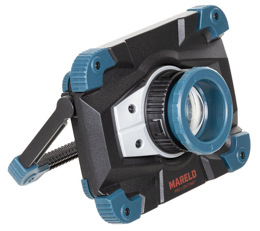 MARELD Arbeitslampe, 1500 RE ZOOM, wiederaufladbar