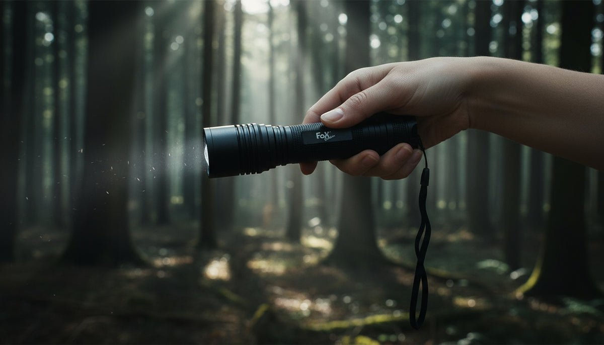 Stablampe, "Security"