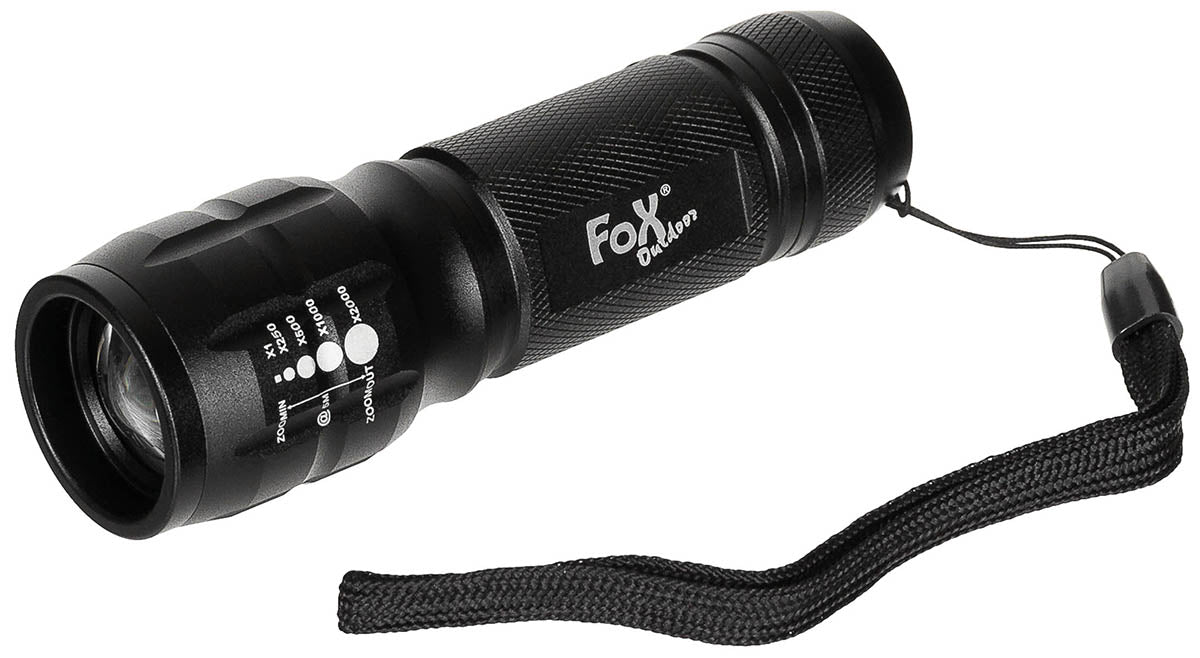 Stablampe, Mini, 3 Watt