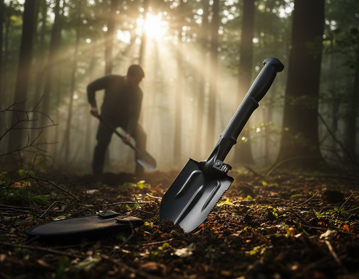 Feldspaten, Nylonstiel