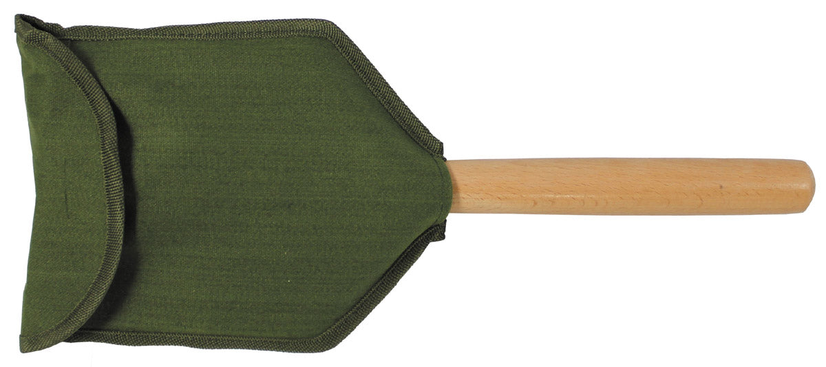 Klappspaten, Holzstiel "Deluxe", 2-teilig