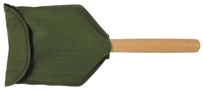 Klappspaten, Holzstiel "Deluxe", 2-teilig