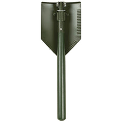 Klappspaten, Holzstiel 2-teilig, oliv