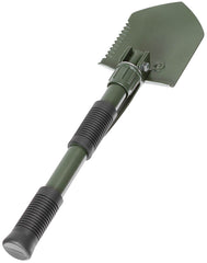 Mini Klappspatenset, 3 in 1