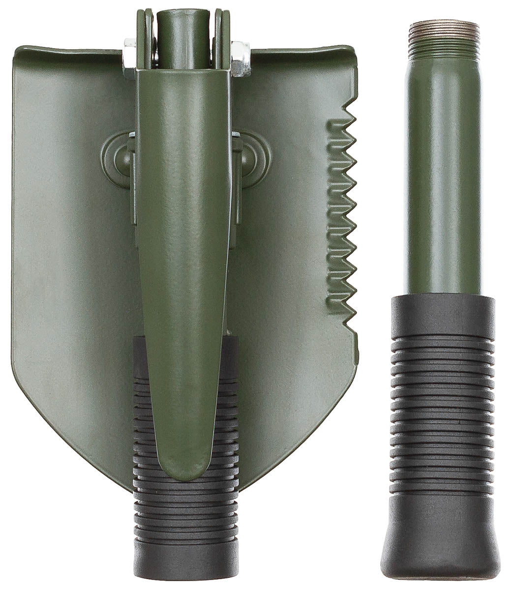 Mini Klappspatenset, 3 in 1