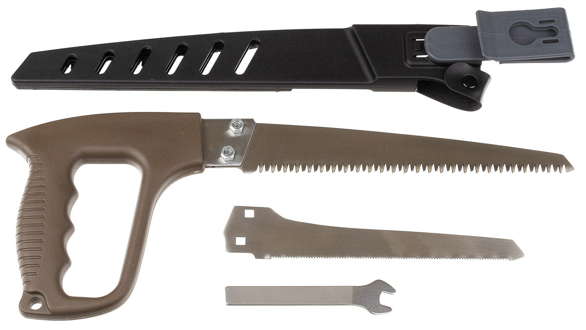 Handsäge, 2 Sägeblätter