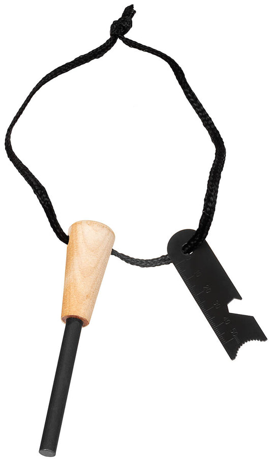Feuerstarter, Zündstein "Essential", Holzgriff