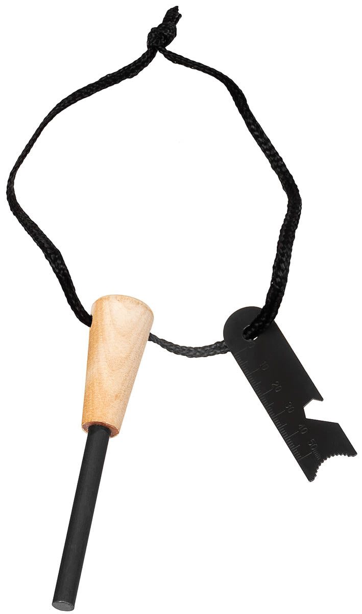 Feuerstarter, Zündstein "Essential", Holzgriff