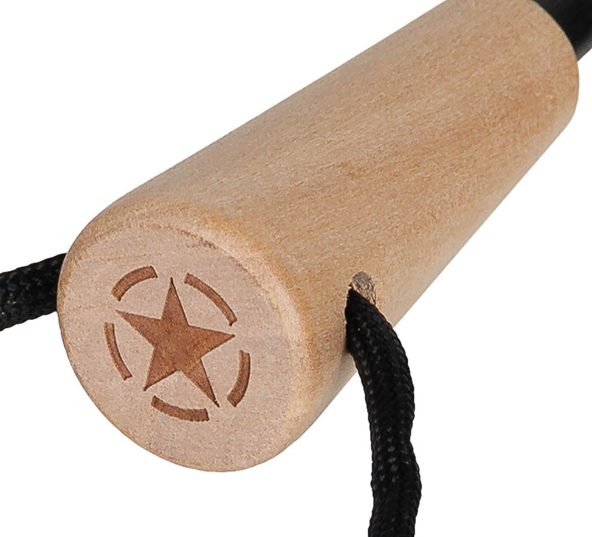 Feuerstarter, Zündstein "Essential", Holzgriff
