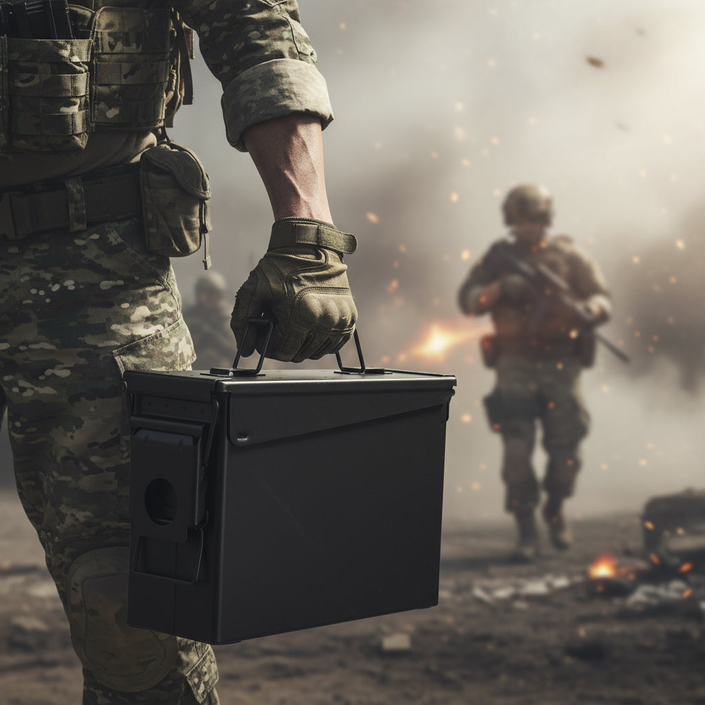 US Munitionskiste, Cal. 30 mm