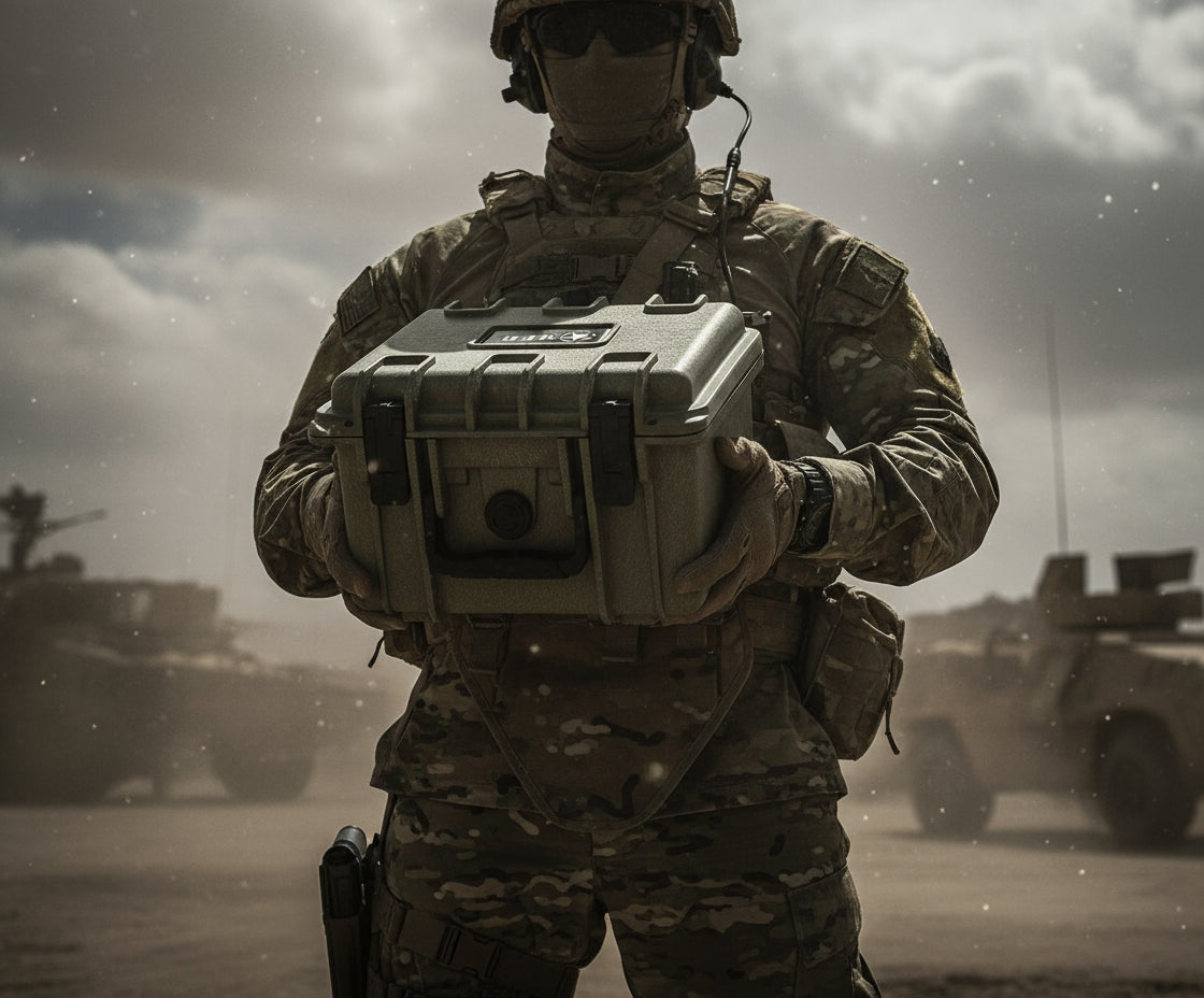 Box, Kunststoff, wasserdicht