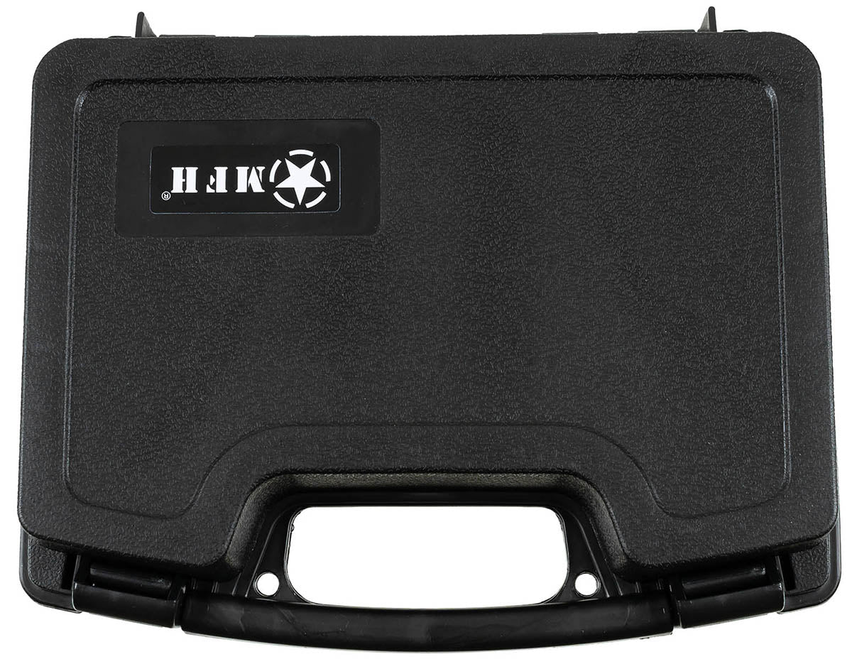 Pistolen-Koffer, Kunststoff