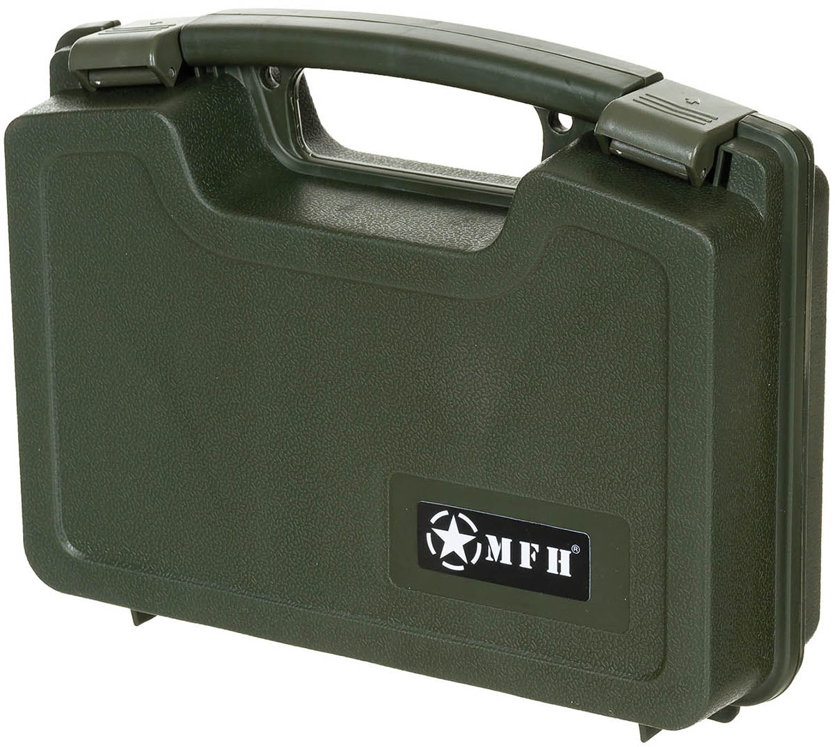 Pistolen-Koffer, Kunststoff