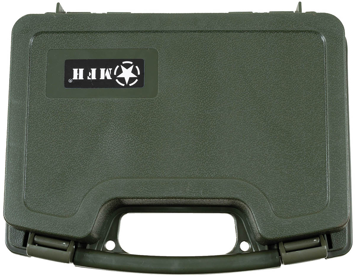 Pistolen-Koffer, Kunststoff