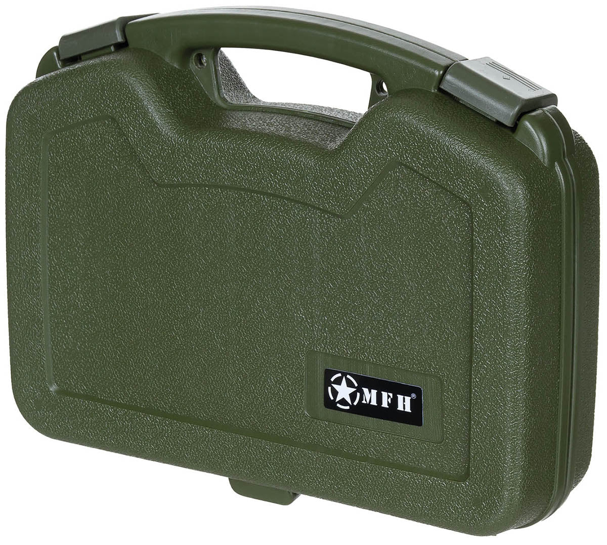 Pistolen-Koffer, Kunststoff