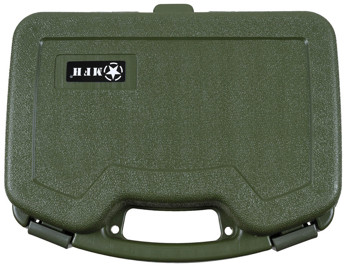 Pistolen-Koffer, Kunststoff