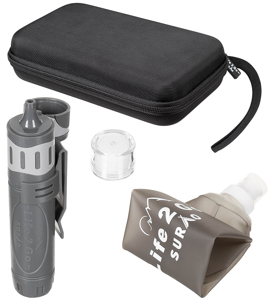 Wasserfilter, Surao