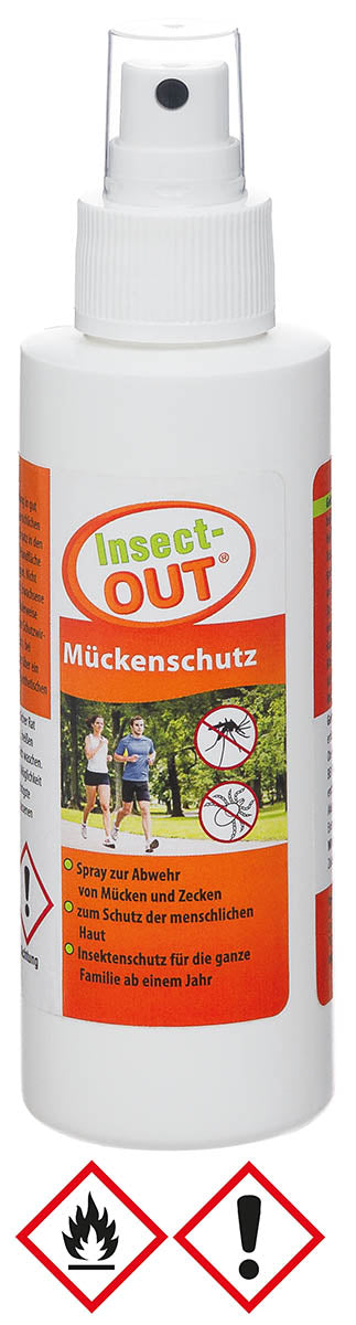 Insect-OUT, 100 ml, Mücken- und Zeckenspray