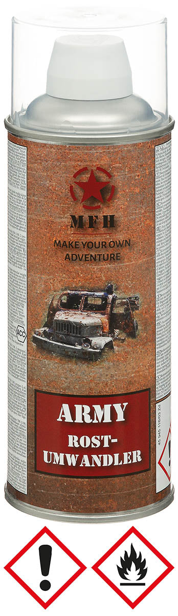 Army Rostumwandlerspray