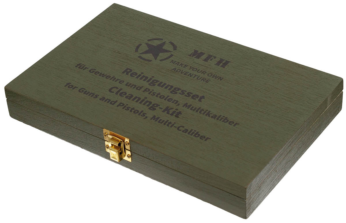 Reinigungsset, für Gewehr und