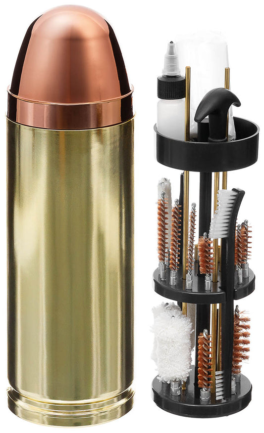 Reinigungsset, "Patrone", für Gewehr, Pistole, Multikaliber