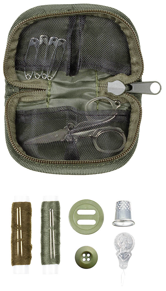 Nähzeug, mit Tasche