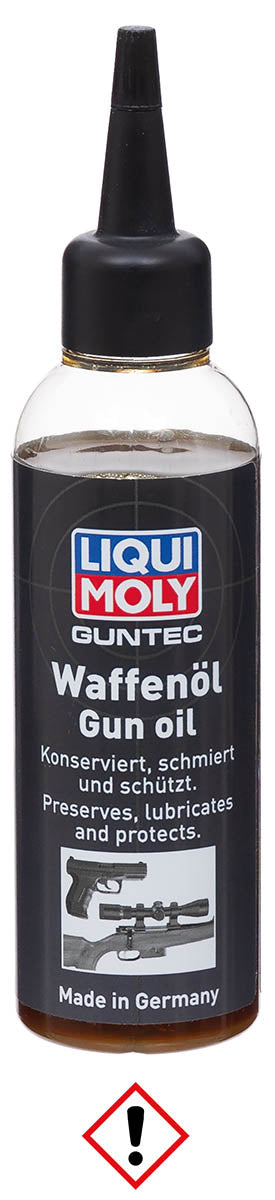 LIQUI MOLY GUNTEC, Waffenöl, 100 ml