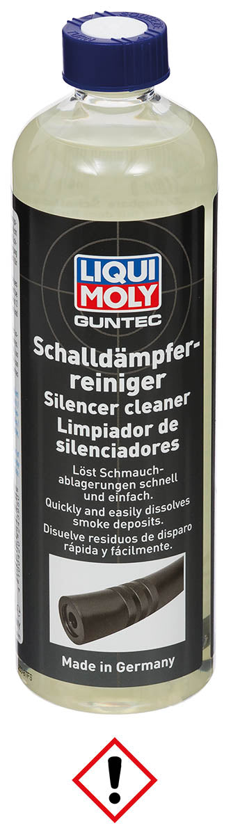 LIQUI MOLY GUNTEC, Schalldämpferreiniger, 500 ml