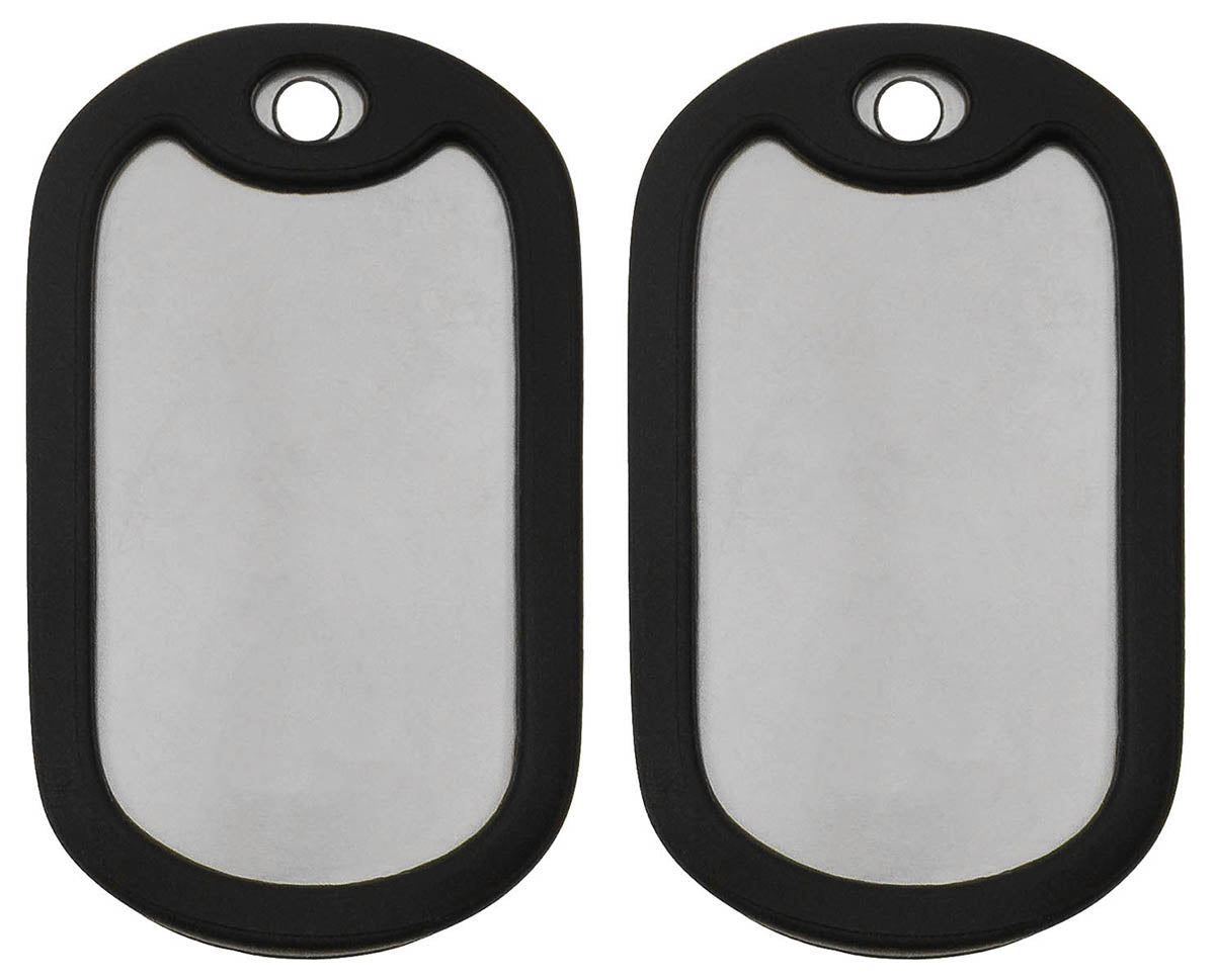 US Silencer, für Erkennungsmarken, Silikon