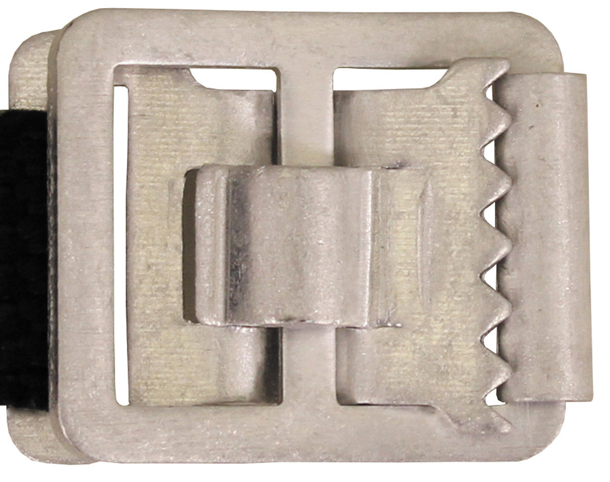 BW Packriemen, mit Schnalle, schwarz, ca. 130 cm