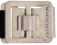 BW Packriemen, mit Schnalle, schwarz, ca. 130 cm