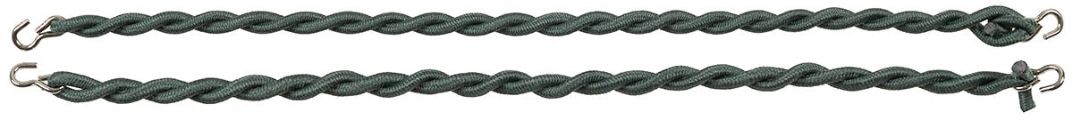 Hosengummi, mit Metallhaken