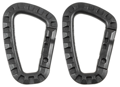 Karabiner, Plastik 2er Pack