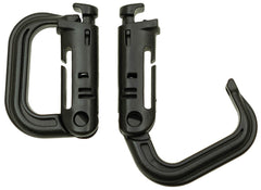 Karabiner, Plastik, "MOLLE" 2er Pack