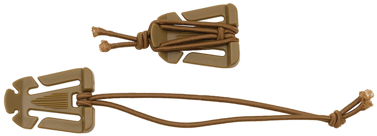 Clip mit Gummiband, "MOLLE"
